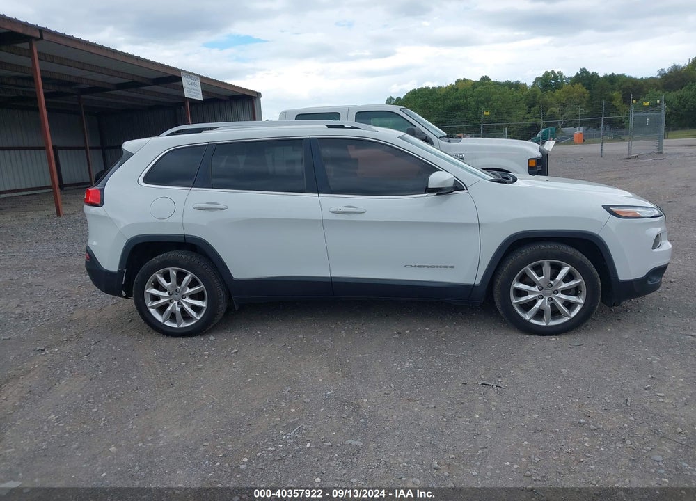 2017 JEEP CHEROKEE LIMITED FWD VIN: 1C4PJLDB8HW526586