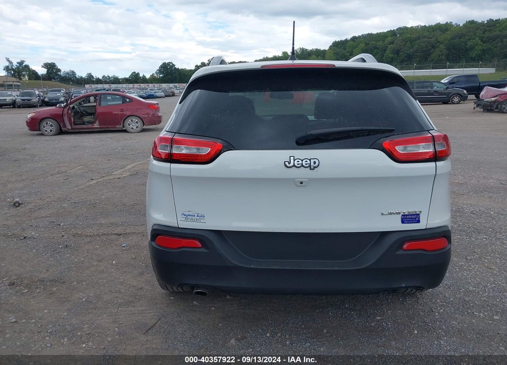 2017 JEEP CHEROKEE LIMITED FWD VIN: 1C4PJLDB8HW526586