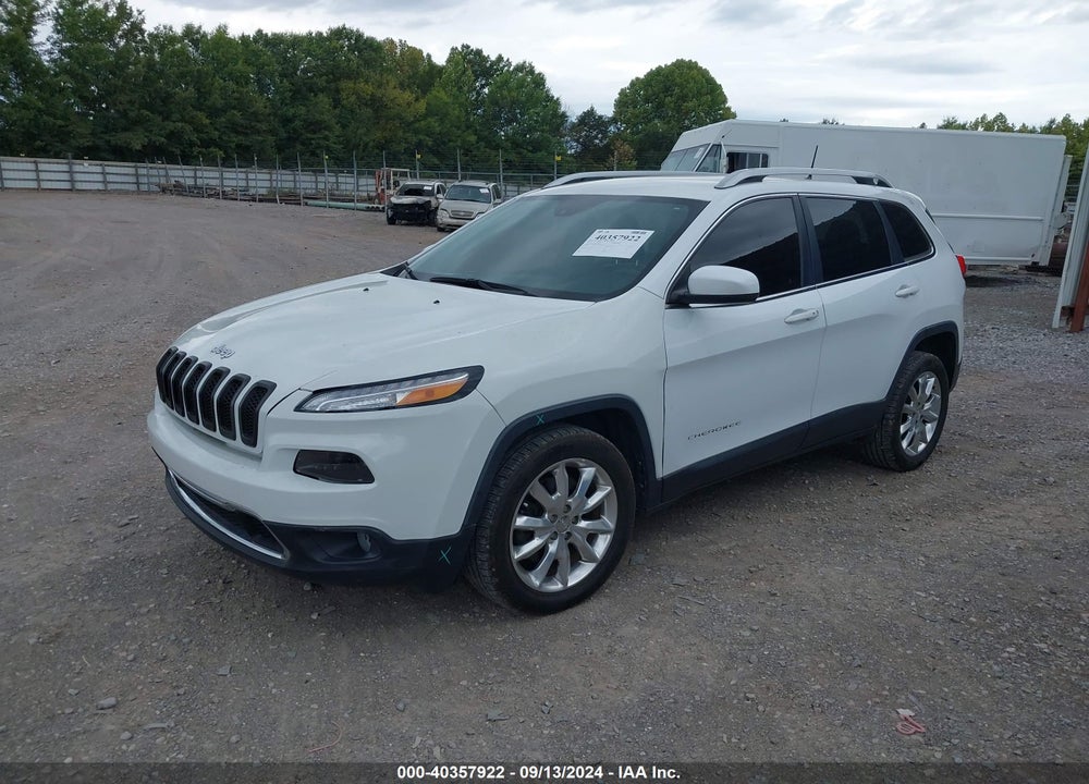 2017 JEEP CHEROKEE LIMITED FWD VIN: 1C4PJLDB8HW526586