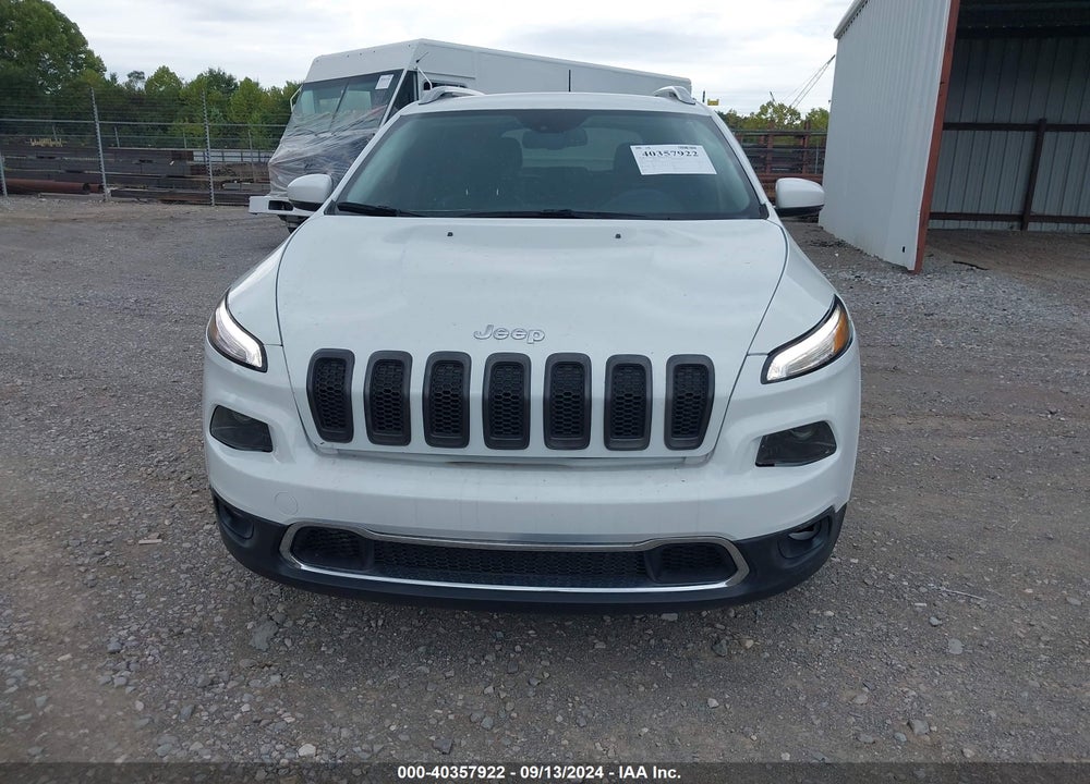 2017 JEEP CHEROKEE LIMITED FWD VIN: 1C4PJLDB8HW526586