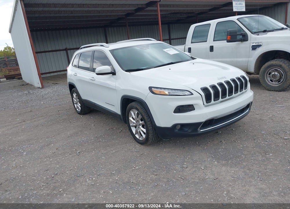 2017 JEEP CHEROKEE LIMITED FWD VIN: 1C4PJLDB8HW526586