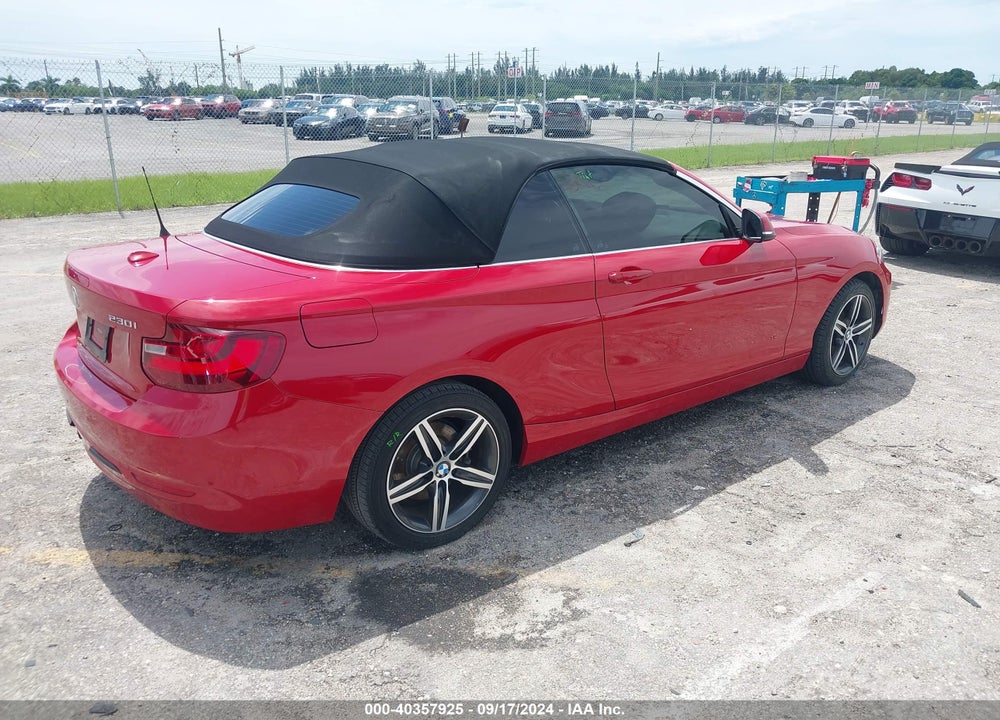 2017 BMW 230I VIN: WBA2K9C39HV950608