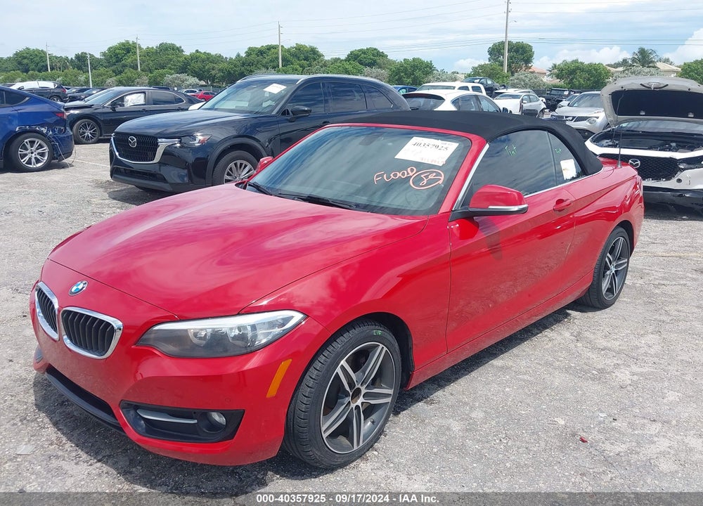 2017 BMW 230I VIN: WBA2K9C39HV950608