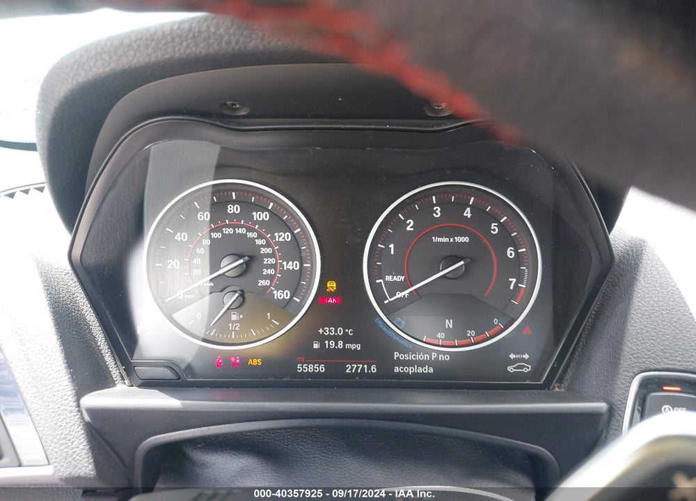 2017 BMW 230I VIN: WBA2K9C39HV950608