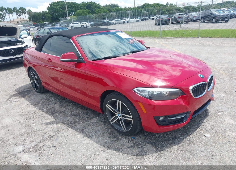 2017 BMW 230I VIN: WBA2K9C39HV950608