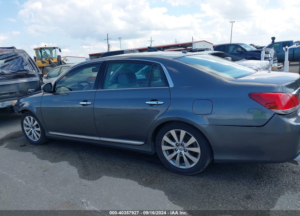 2011 TOYOTA AVALON LIMITED VIN: 4T1BK3DB1BU388928