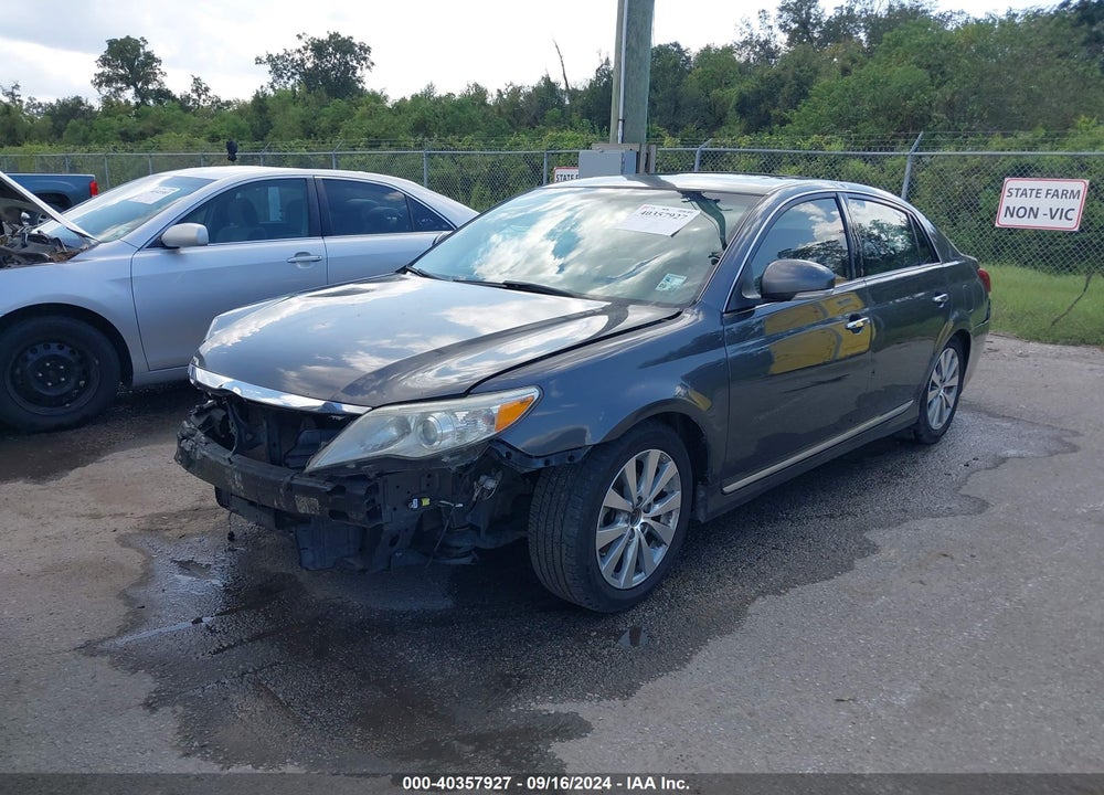 2011 TOYOTA AVALON LIMITED VIN: 4T1BK3DB1BU388928