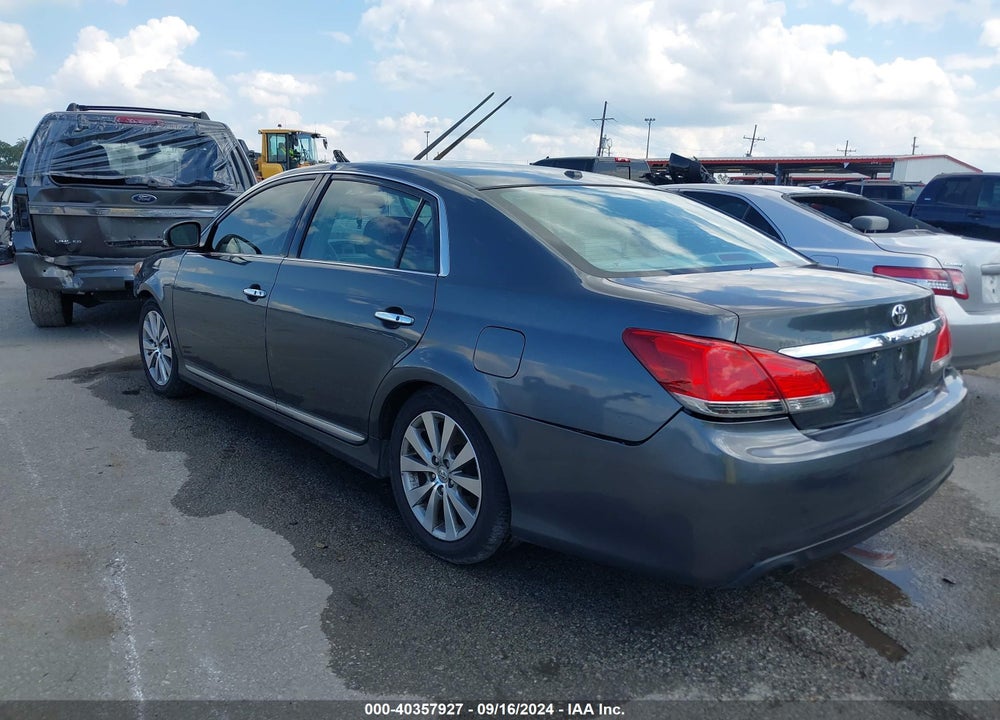 2011 TOYOTA AVALON LIMITED VIN: 4T1BK3DB1BU388928