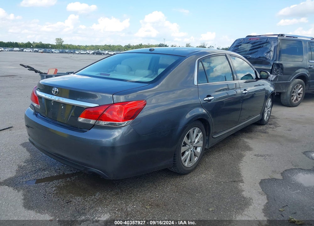 2011 TOYOTA AVALON LIMITED VIN: 4T1BK3DB1BU388928