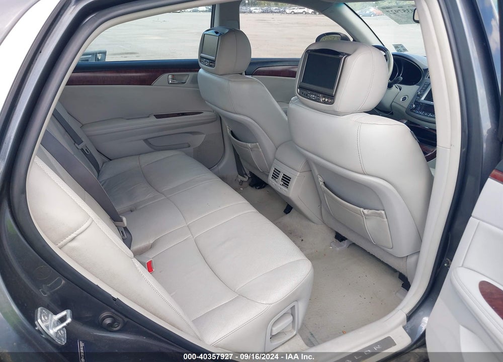 2011 TOYOTA AVALON LIMITED VIN: 4T1BK3DB1BU388928
