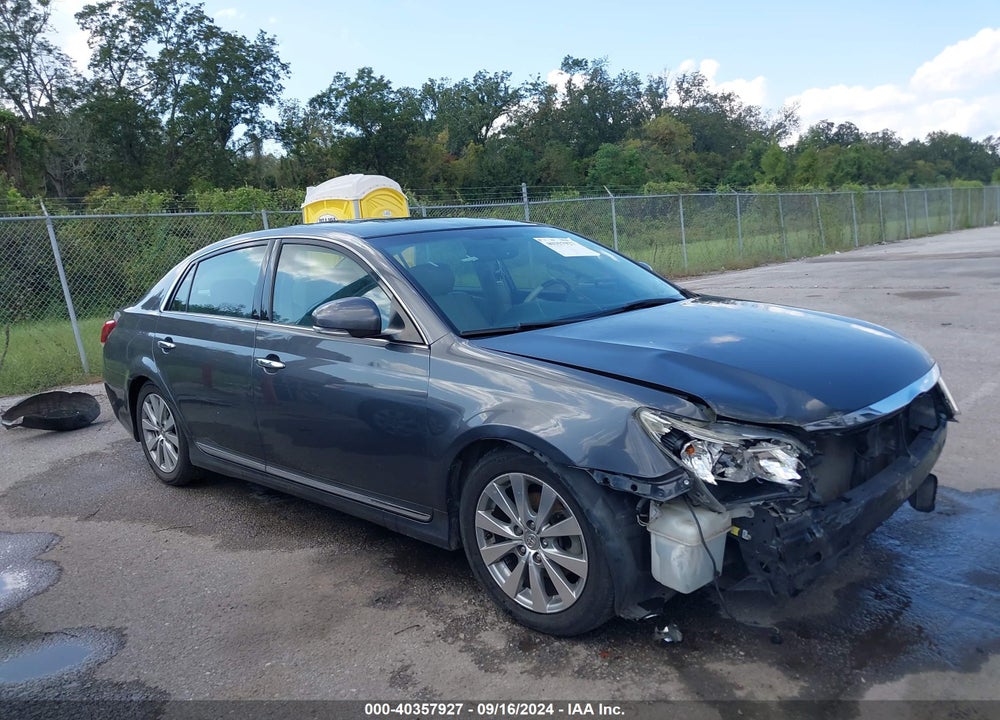 2011 TOYOTA AVALON LIMITED VIN: 4T1BK3DB1BU388928