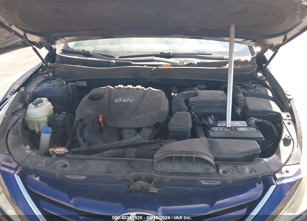 2012 HYUNDAI SONATA GLS VIN: 5NPEB4ACXCH411736