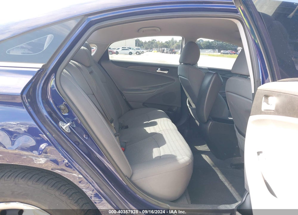 2012 HYUNDAI SONATA GLS VIN: 5NPEB4ACXCH411736