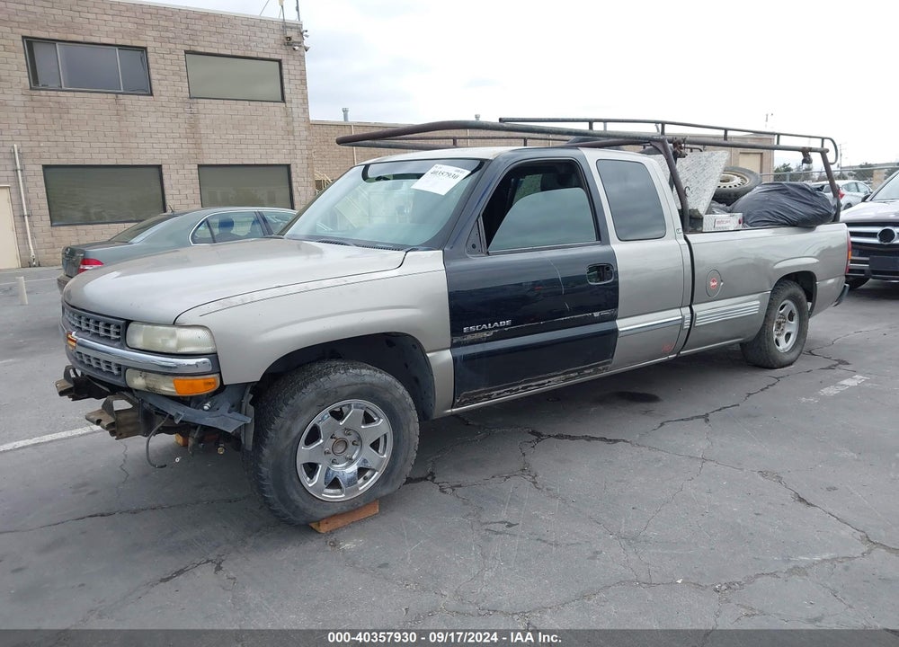 2000 CHEVROLET SILVERADO 1500 LS VIN: 1GCEC19T6YE362705
