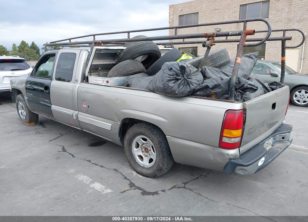 2000 CHEVROLET SILVERADO 1500 LS VIN: 1GCEC19T6YE362705