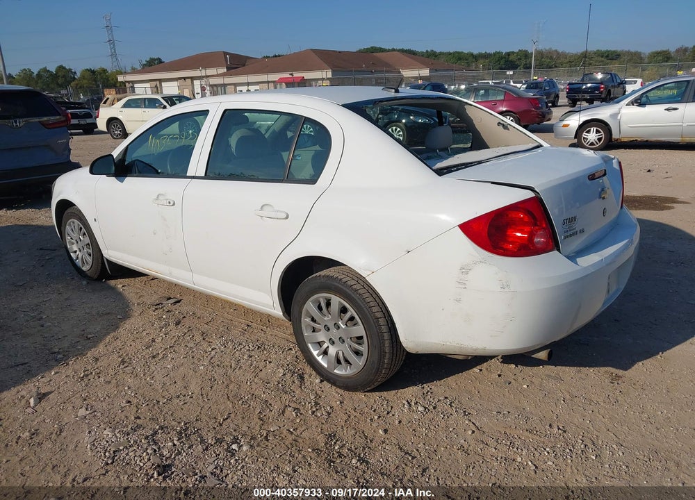 2009 CHEVROLET COBALT LS VIN: 1G1AS58H497275759