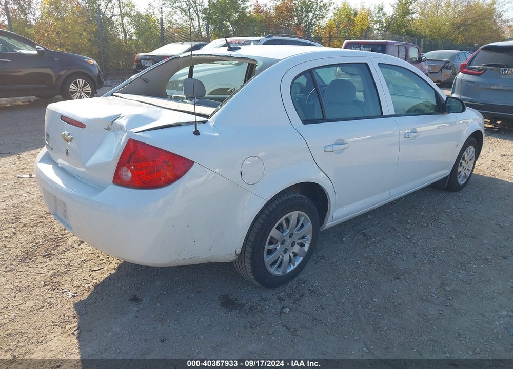 2009 CHEVROLET COBALT LS VIN: 1G1AS58H497275759