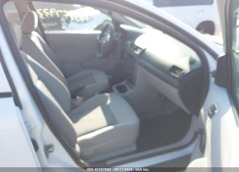2009 CHEVROLET COBALT LS VIN: 1G1AS58H497275759