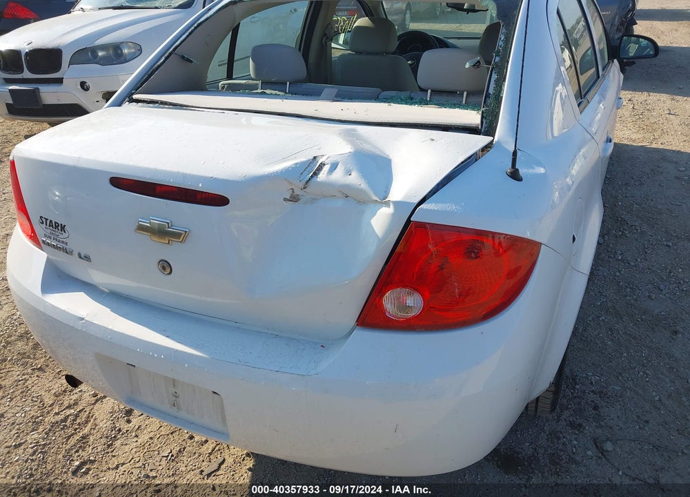 2009 CHEVROLET COBALT LS VIN: 1G1AS58H497275759