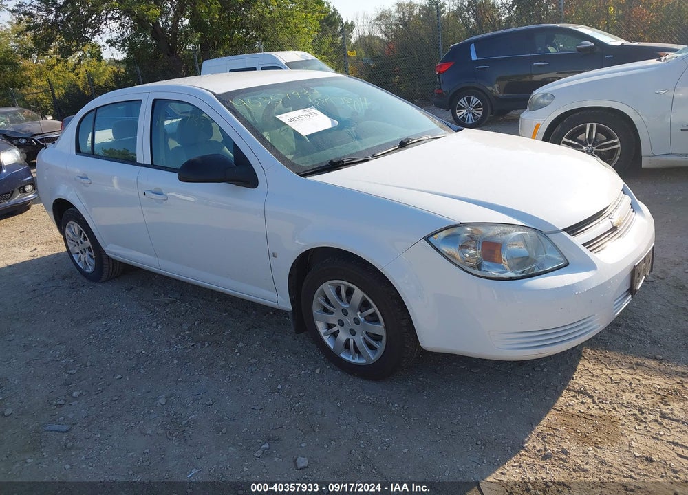 2009 CHEVROLET COBALT LS VIN: 1G1AS58H497275759