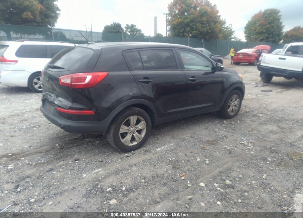 2012 KIA SPORTAGE LX VIN: KNDPB3A23C7308415