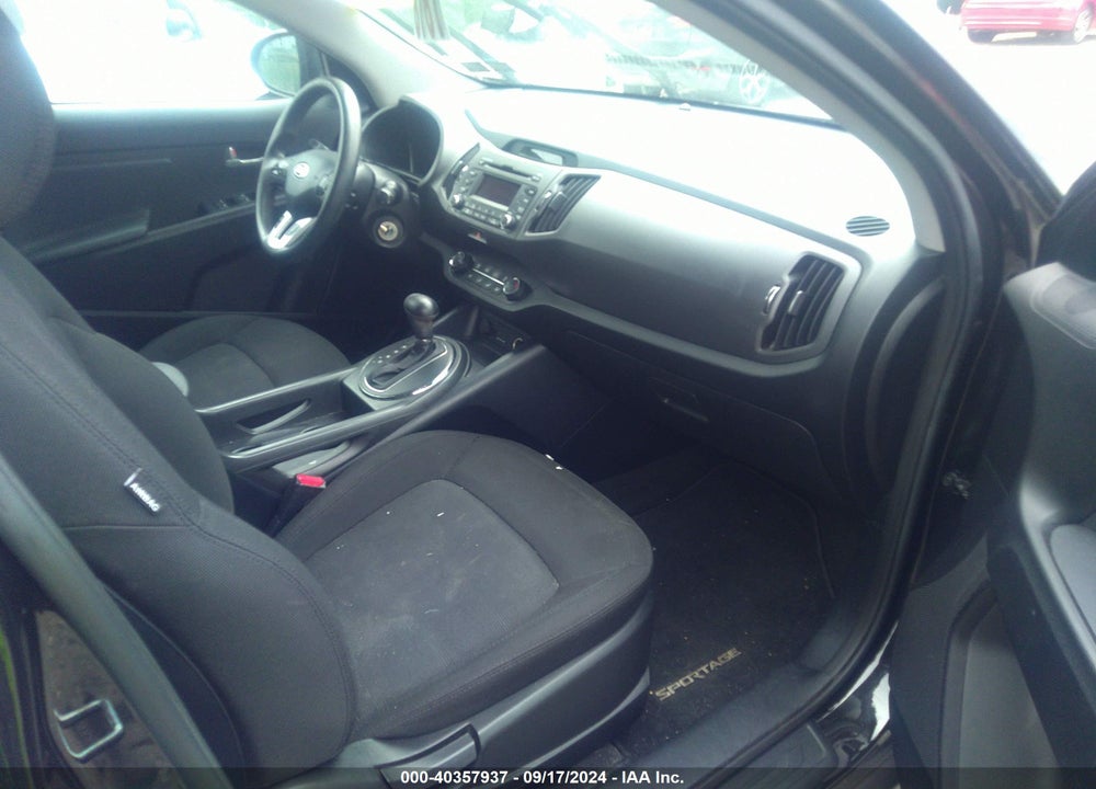 2012 KIA SPORTAGE LX VIN: KNDPB3A23C7308415