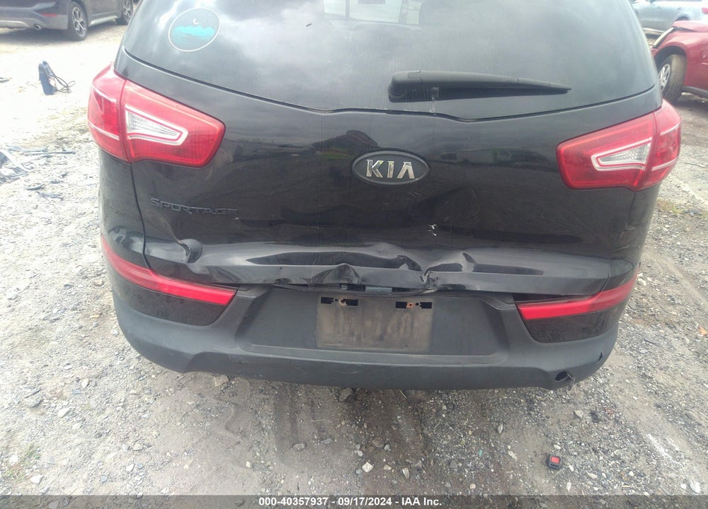 2012 KIA SPORTAGE LX VIN: KNDPB3A23C7308415