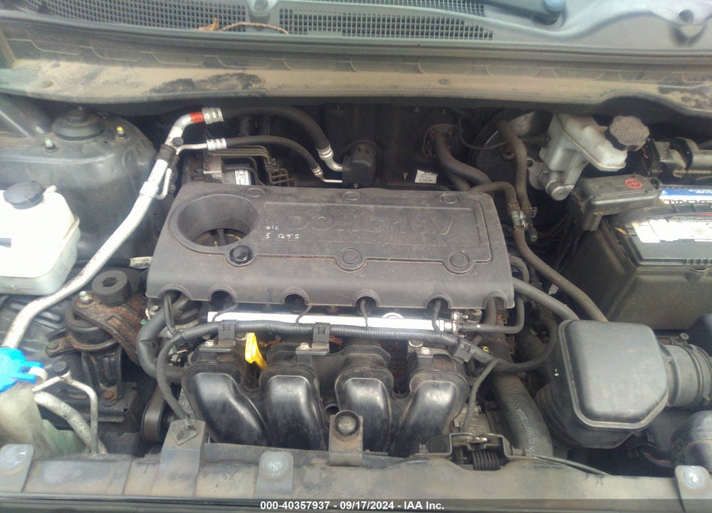 2012 KIA SPORTAGE LX VIN: KNDPB3A23C7308415