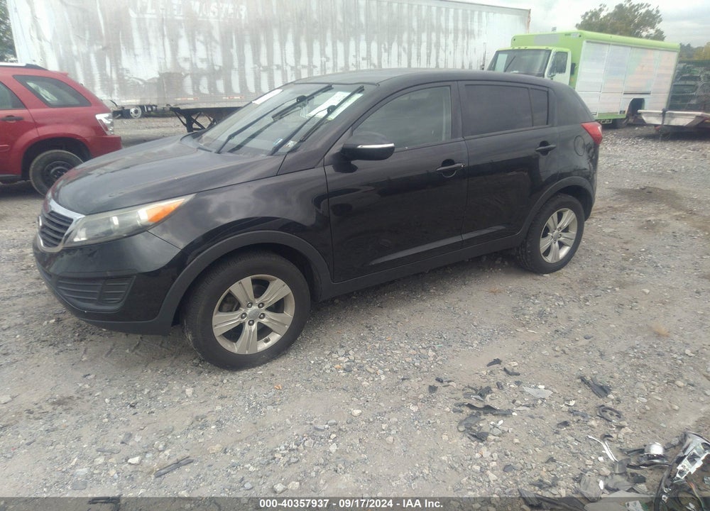 2012 KIA SPORTAGE LX VIN: KNDPB3A23C7308415