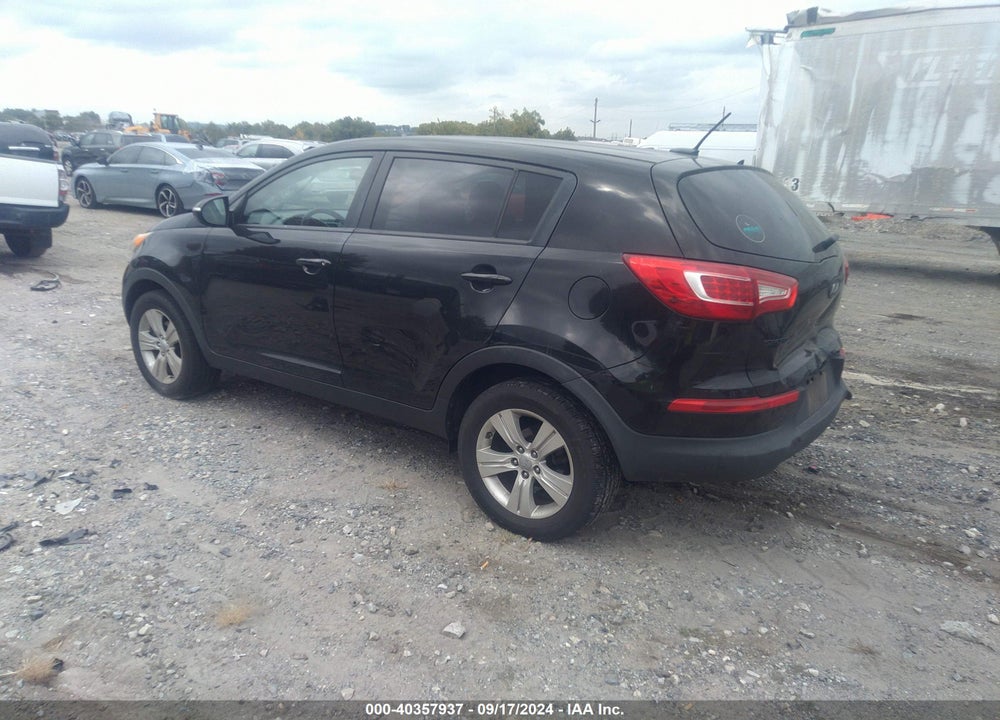 2012 KIA SPORTAGE LX VIN: KNDPB3A23C7308415