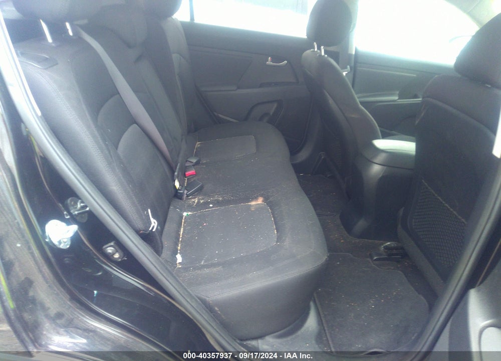 2012 KIA SPORTAGE LX VIN: KNDPB3A23C7308415