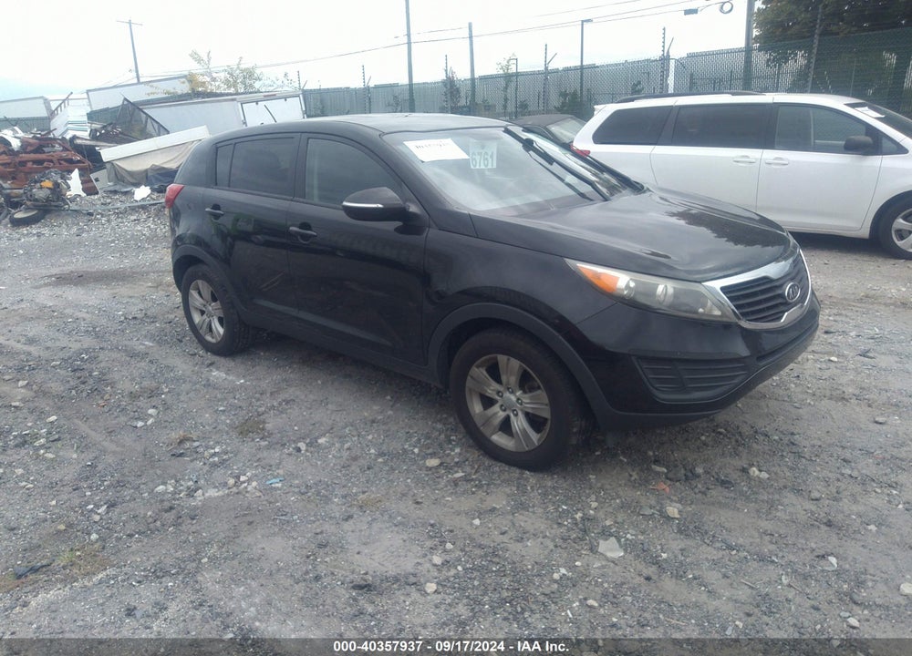 2012 KIA SPORTAGE LX VIN: KNDPB3A23C7308415