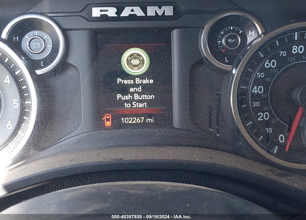 2021 RAM 1500 TRADESMAN QUAD CAB 4X4 6'4 BOX VIN: 1C6RRFCG4MN714268