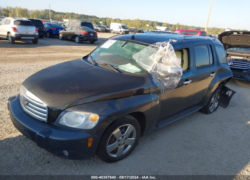 2010 CHEVROLET HHR LT VIN: 3GNBACDV2AS601022