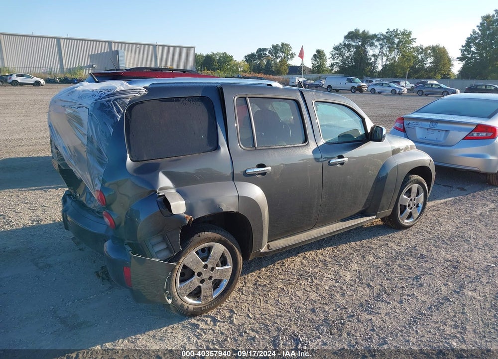 2010 CHEVROLET HHR LT VIN: 3GNBACDV2AS601022