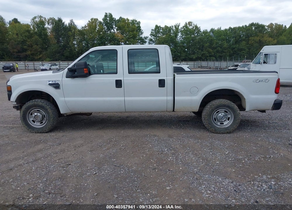 2008 FORD F-250 FX4/KING RANCH/LARIAT/XL/XLT VIN: 1FTSW21588EA48521