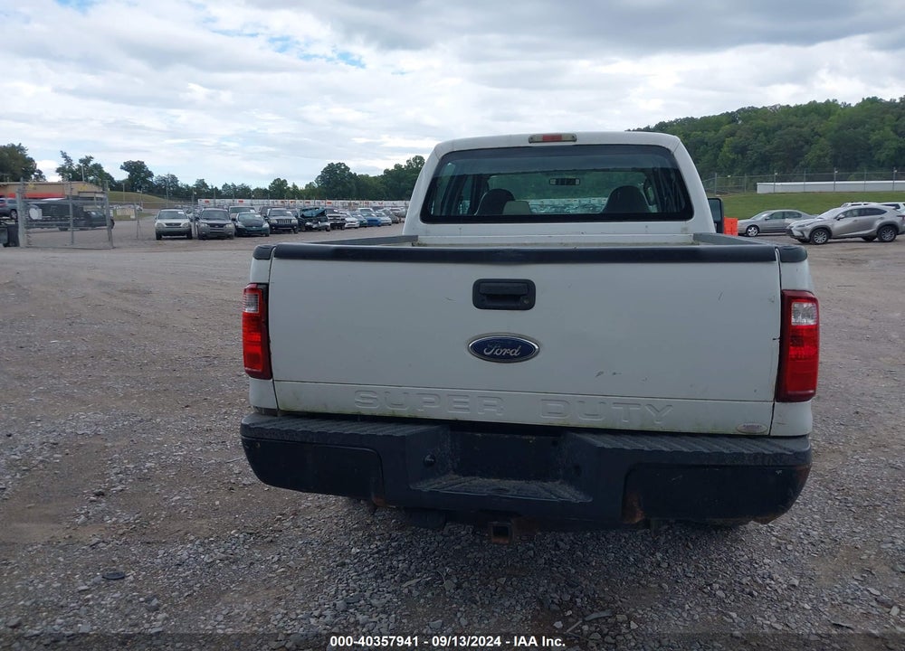 2008 FORD F-250 FX4/KING RANCH/LARIAT/XL/XLT VIN: 1FTSW21588EA48521