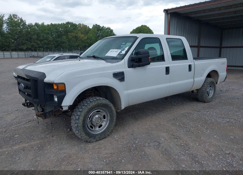 2008 FORD F-250 FX4/KING RANCH/LARIAT/XL/XLT VIN: 1FTSW21588EA48521