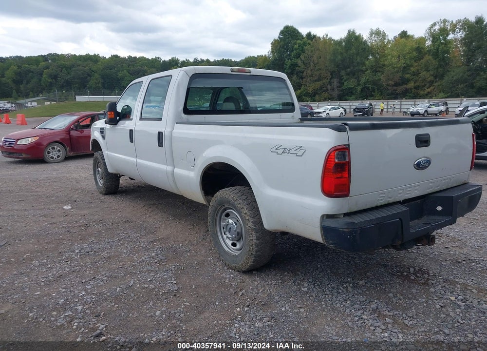 2008 FORD F-250 FX4/KING RANCH/LARIAT/XL/XLT VIN: 1FTSW21588EA48521