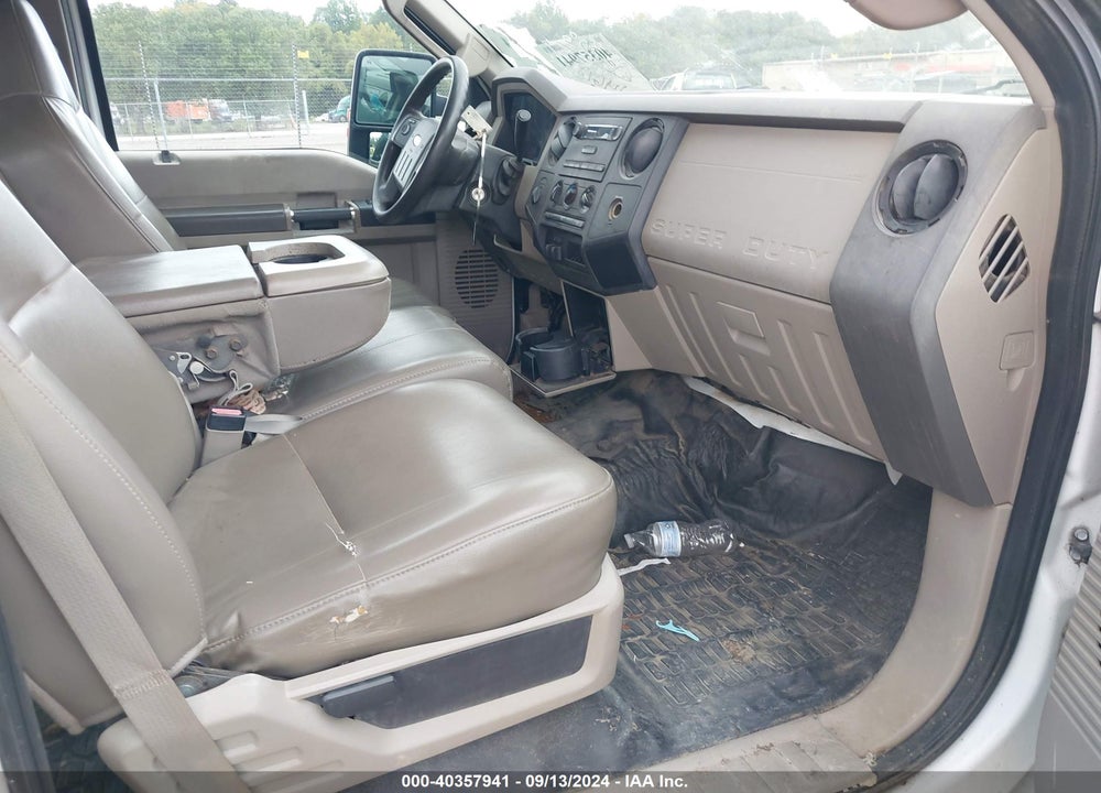2008 FORD F-250 FX4/KING RANCH/LARIAT/XL/XLT VIN: 1FTSW21588EA48521