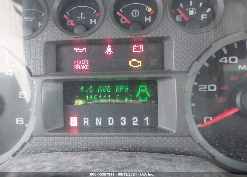 2008 FORD F-250 FX4/KING RANCH/LARIAT/XL/XLT VIN: 1FTSW21588EA48521