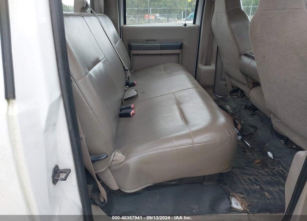 2008 FORD F-250 FX4/KING RANCH/LARIAT/XL/XLT VIN: 1FTSW21588EA48521