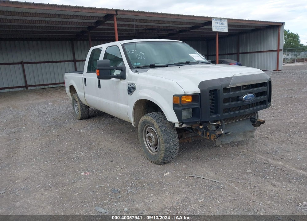 2008 FORD F-250 FX4/KING RANCH/LARIAT/XL/XLT VIN: 1FTSW21588EA48521