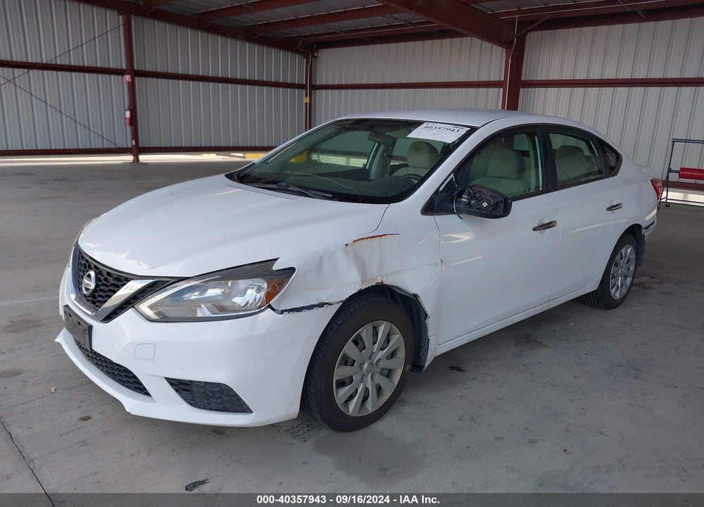 2017 NISSAN SENTRA S VIN: 3N1AB7AP7HY232165