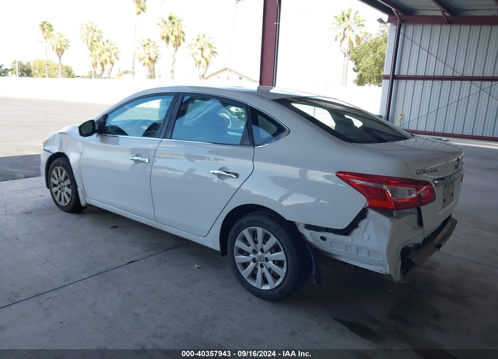 2017 NISSAN SENTRA S VIN: 3N1AB7AP7HY232165