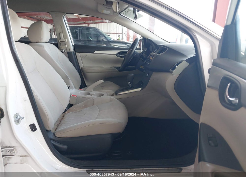 2017 NISSAN SENTRA S VIN: 3N1AB7AP7HY232165