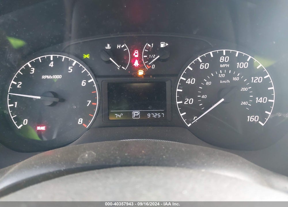 2017 NISSAN SENTRA S VIN: 3N1AB7AP7HY232165