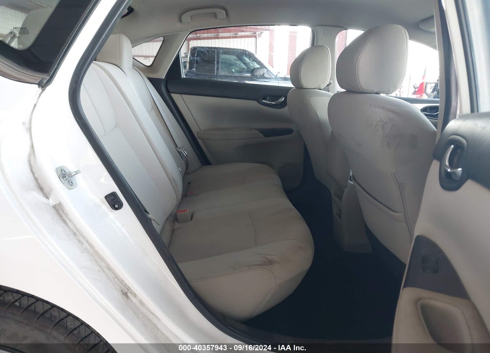 2017 NISSAN SENTRA S VIN: 3N1AB7AP7HY232165