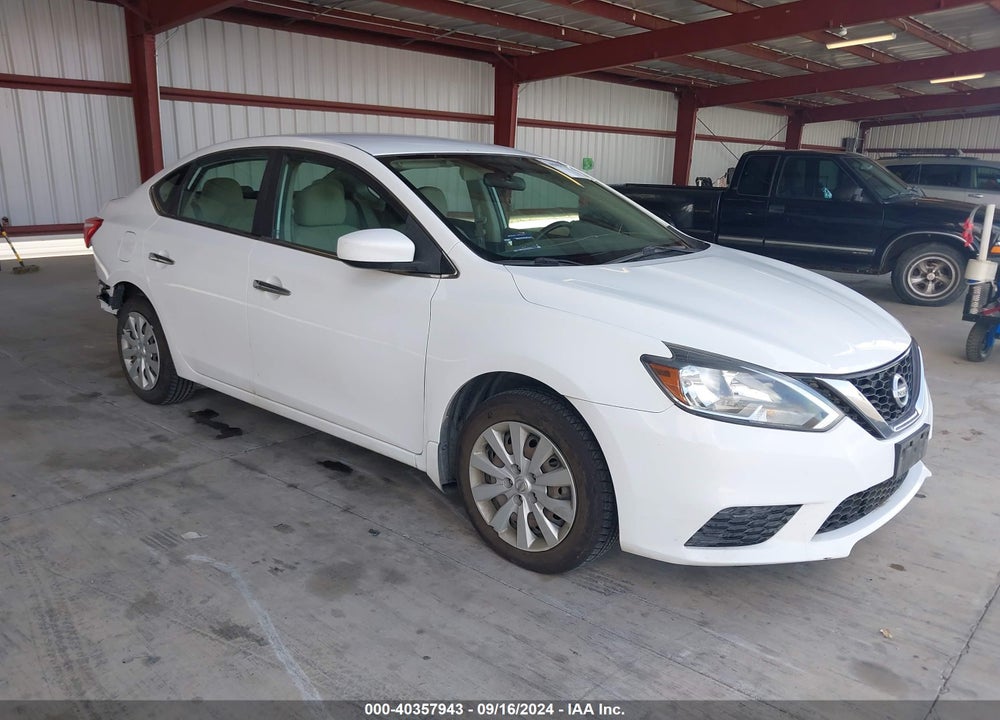2017 NISSAN SENTRA S VIN: 3N1AB7AP7HY232165