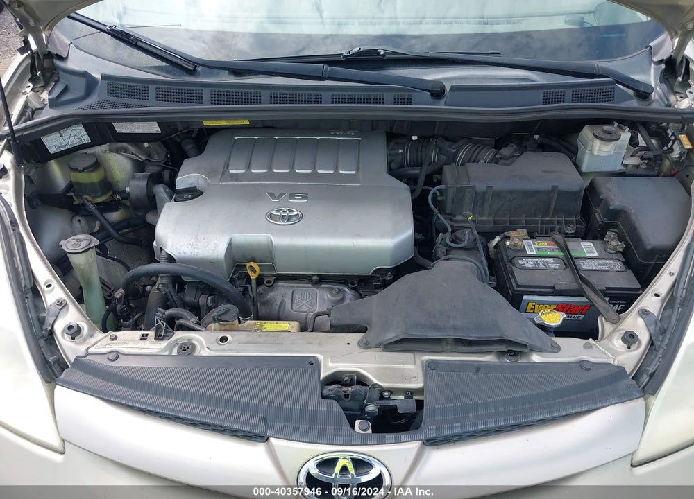 2008 TOYOTA SIENNA LE VIN: 5TDZK23C68S203938